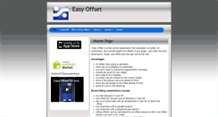 Desktop Screenshot of easy-offset.com